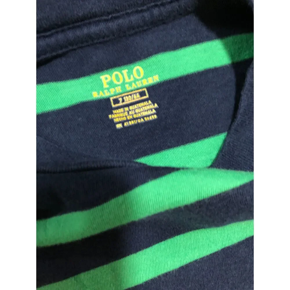 Authentic Polo Ralph Lauren Kids 7 Used Shirt Bundle
